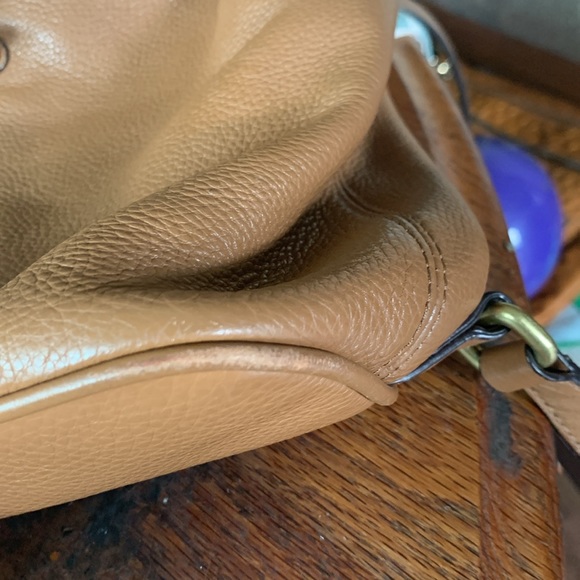 Coach Leather Backpack F24385 - Picture 10 of 12